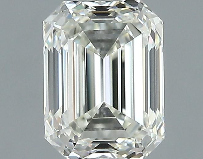 0.9ct Emerald L VVS1 Natural Diamond