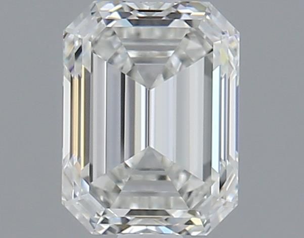 1ct Emerald G VVS2 Natural Diamond