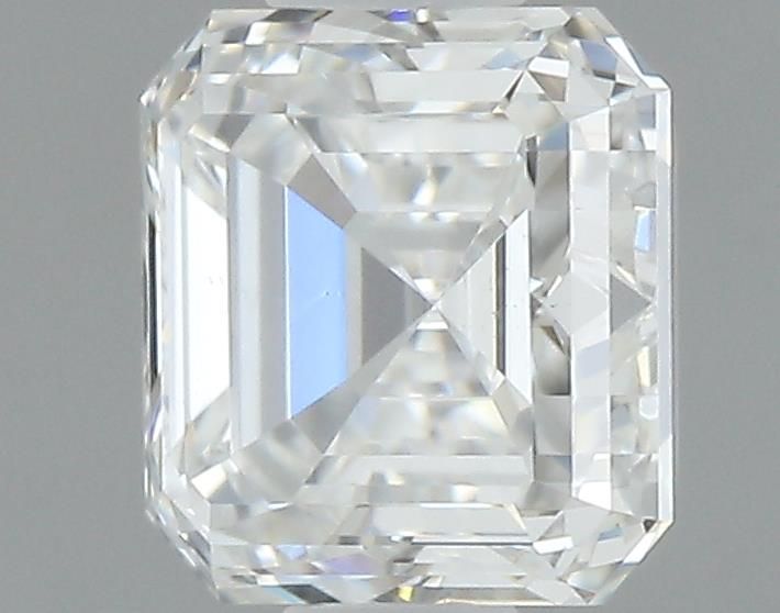 0.7ct Asscher F VS2 Natural Diamond
