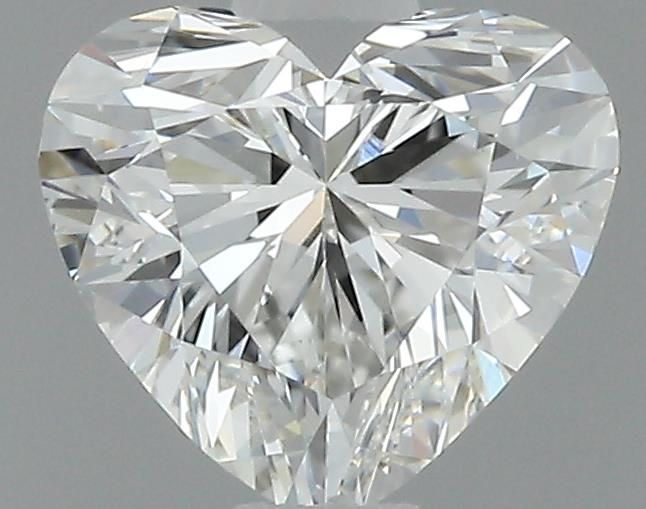 0.71ct Heart H VS1 Natural Diamond