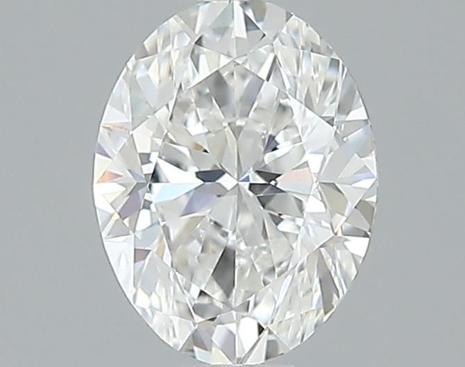 0.71ct Oval F VS1 Natural Diamond