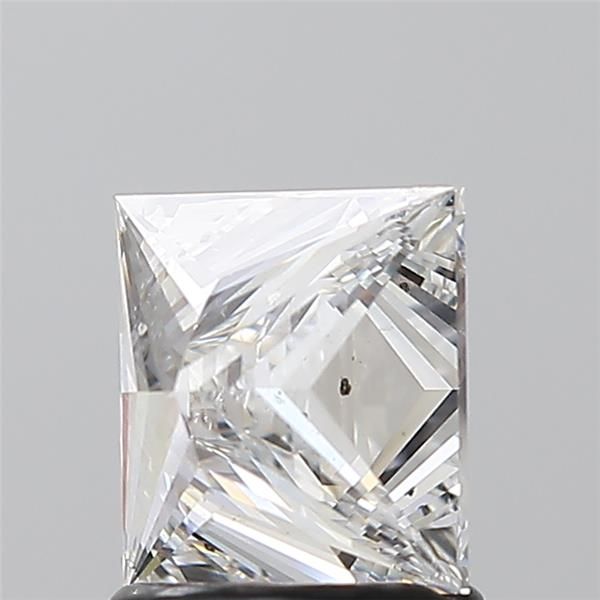 1.51ct Princess F SI1 Natural Diamond