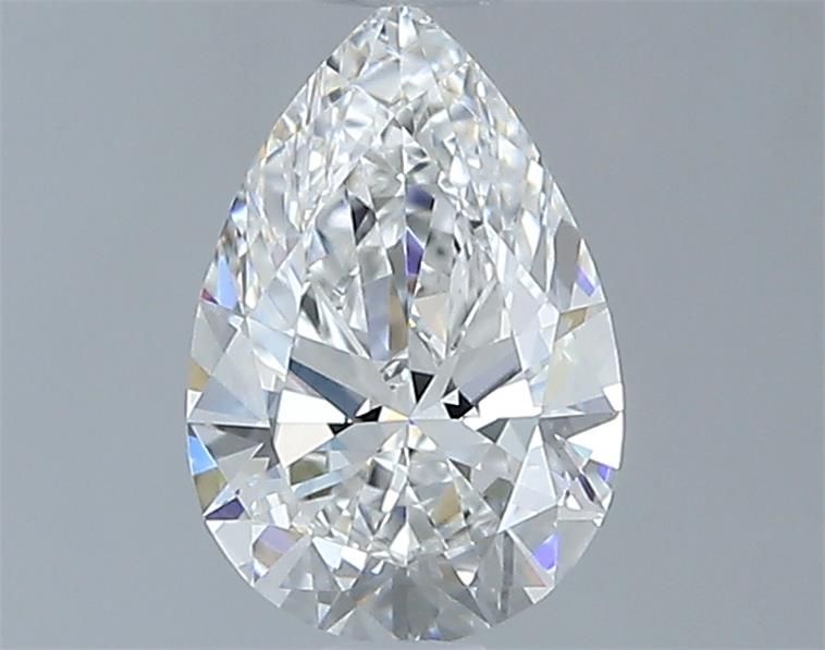 0.72ct Pear E VVS2 Natural Diamond