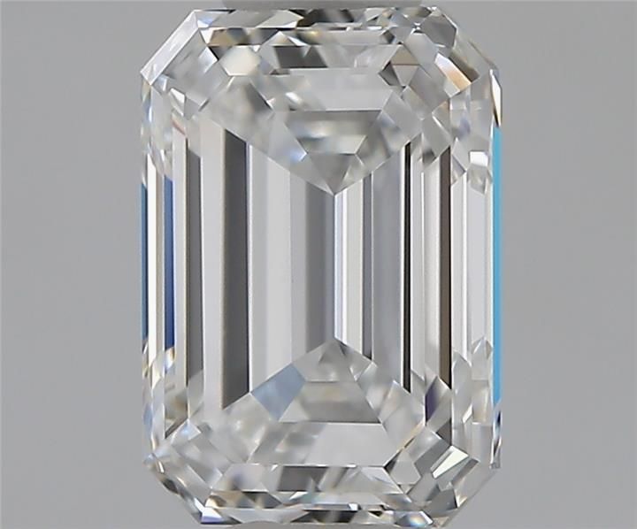 1.4ct Emerald F VVS2 Natural Diamond