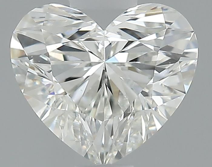 0.82ct Heart I VS2 Natural Diamond