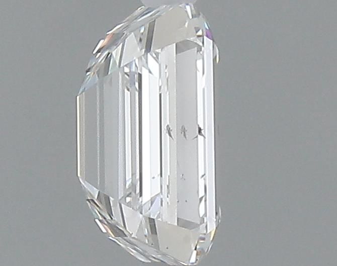 0.81ct Emerald E SI1 Natural Diamond