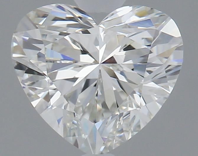 0.91ct Heart H VS1 Natural Diamond