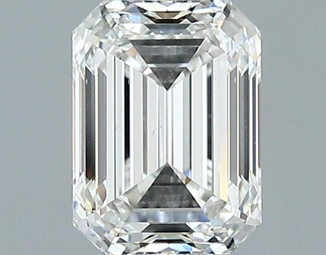 0.71ct Emerald H VS2 Natural Diamond