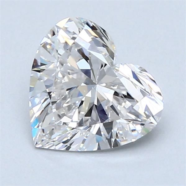 1.5ct Heart F VS2 Natural Diamond