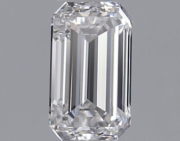 0.51ct Emerald D IF Natural Diamond