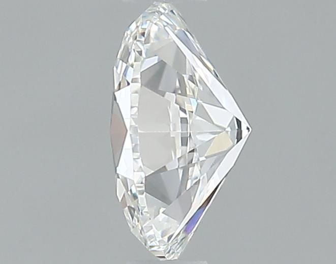 0.71ct Oval F VVS2 Natural Diamond
