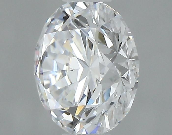 0.57ct Round D VVS1 Natural Diamond