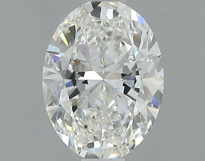 0.81ct Oval H VS1 Natural Diamond