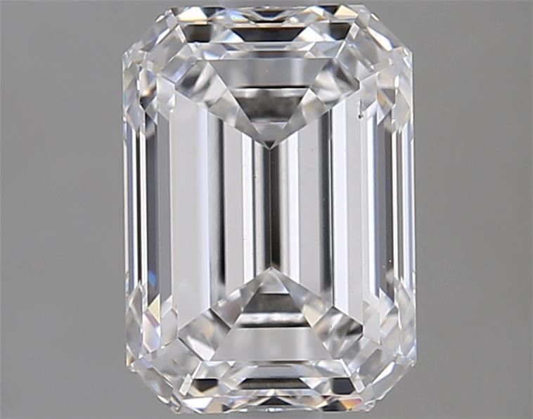 2.2ct Emerald D VS2 Natural Diamond