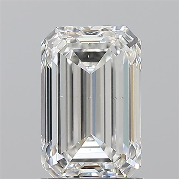 1.53ct Emerald G VS2 Natural Diamond