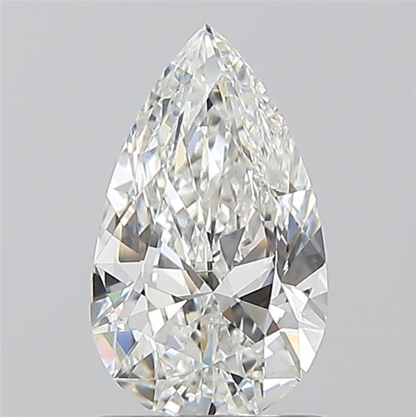1ct Pear G VS2 Natural Diamond