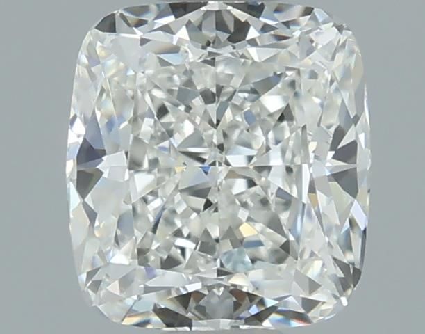 0.9ct Cushion H IF Natural Diamond