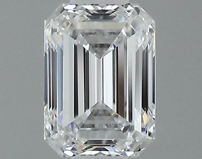 0.51ct Emerald D VVS1 Natural Diamond