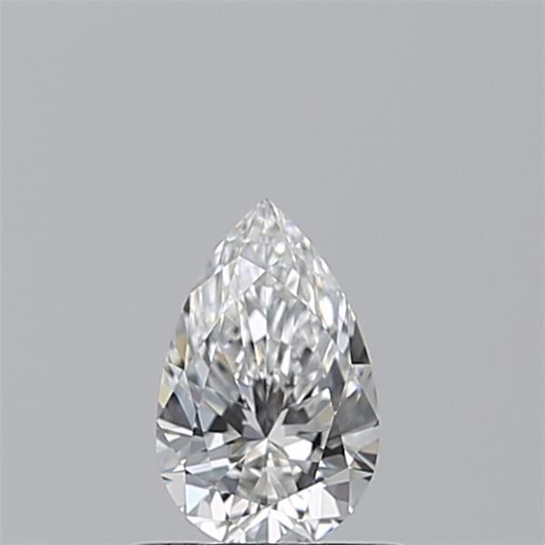 0.51ct Pear E VVS2 Natural Diamond