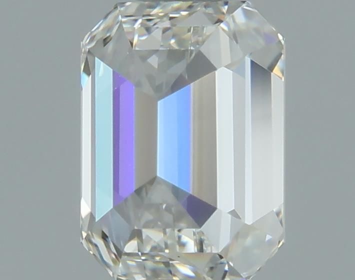 0.8ct Emerald J VVS2 Natural Diamond