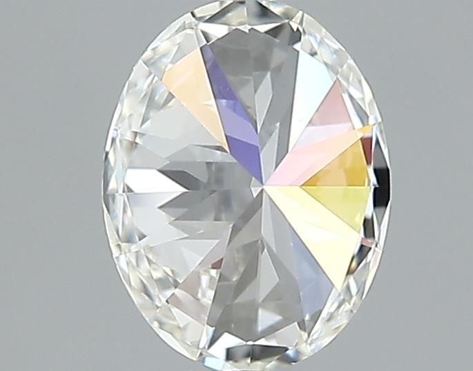 0.71ct Oval I VS1 Natural Diamond