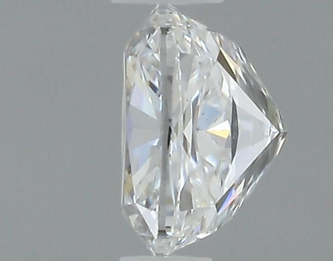 0.74ct Cushion F VS1 Natural Diamond