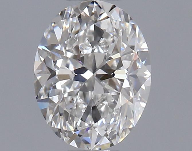 0.7ct Oval F VVS2 Natural Diamond