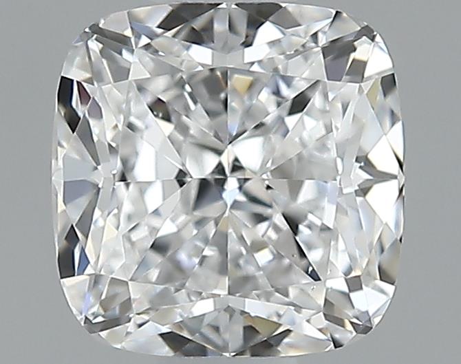 0.8ct Cushion E VS2 Natural Diamond