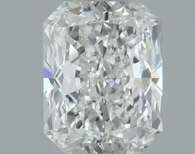 0.7ct Radiant F VS2 Natural Diamond