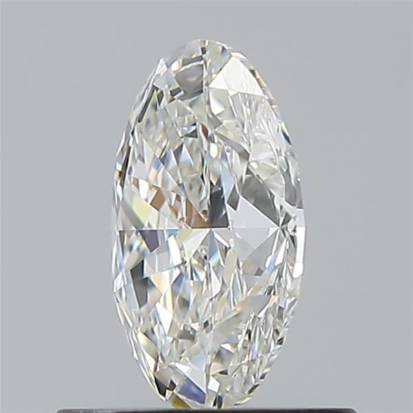 0.8ct Oval H VVS1 Natural Diamond