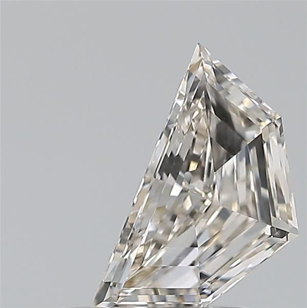 0.57ct Shield L VS1 Natural Diamond