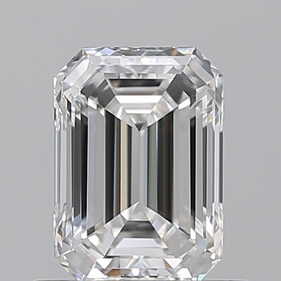 0.73ct Emerald F VVS1 Natural Diamond