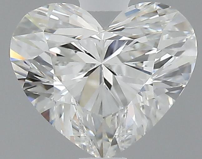 0.91ct Heart H VVS1 Natural Diamond
