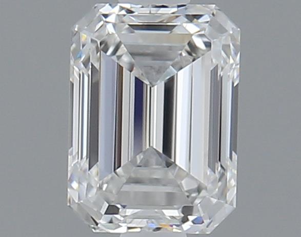 0.71ct Emerald E VVS2 Natural Diamond