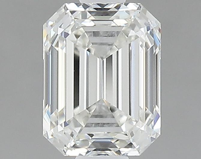 0.7ct Emerald I VS2 Natural Diamond