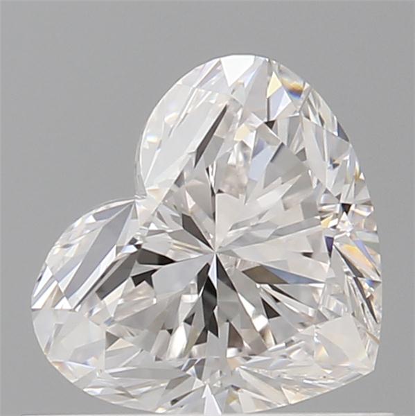 0.71ct Heart G IF Natural Diamond