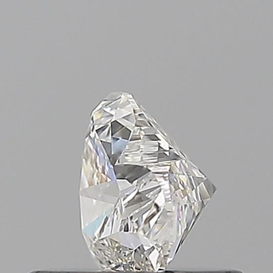 0.5ct Heart F IF Natural Diamond