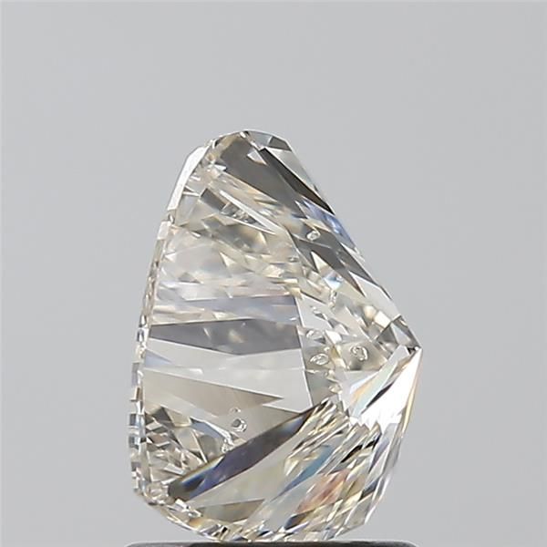 1.7ct Heart K SI2 Natural Diamond