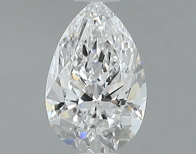 0.8ct Pear D VS1 Natural Diamond