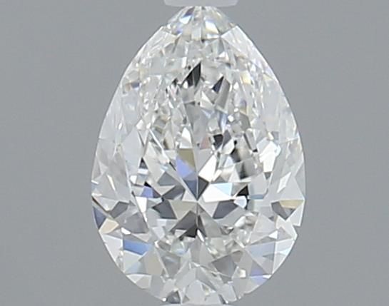 0.7ct Pear G VVS2 Natural Diamond