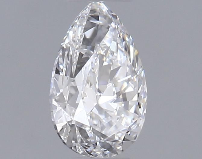 0.5ct Pear D VVS2 Natural Diamond