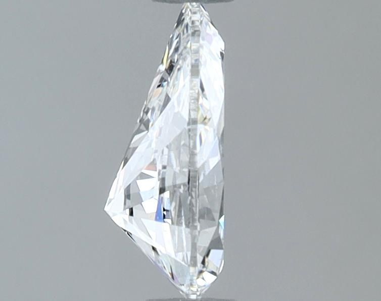 0.71ct Pear F SI1 Natural Diamond