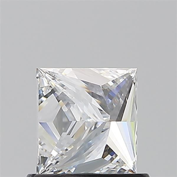 0.9ct Princess F VS1 Natural Diamond