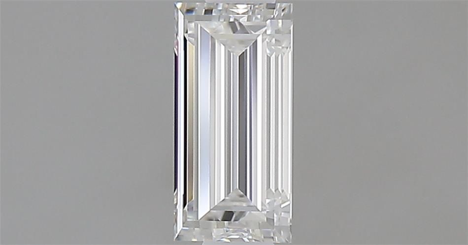 0.59ct Baguette E IF Natural Diamond