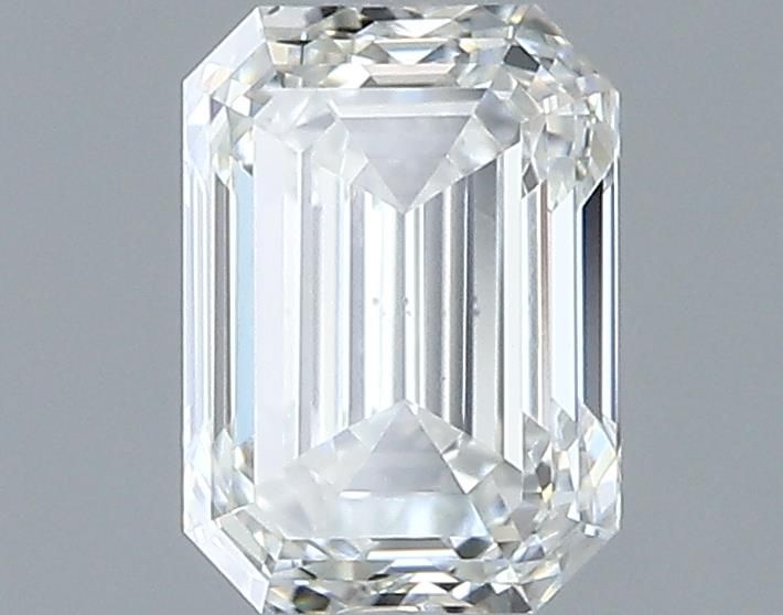 0.7ct Emerald I VS2 Natural Diamond