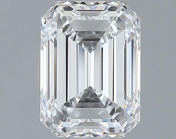 1.51ct Emerald D VS1 Natural Diamond