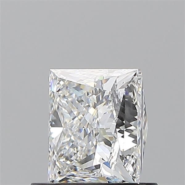 1.01ct Princess F SI1 Natural Diamond