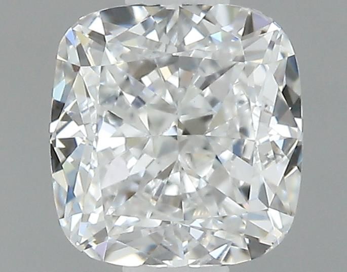 0.7ct Cushion F VS2 Natural Diamond