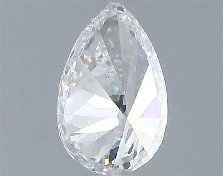 0.9ct Pear F SI1 Natural Diamond