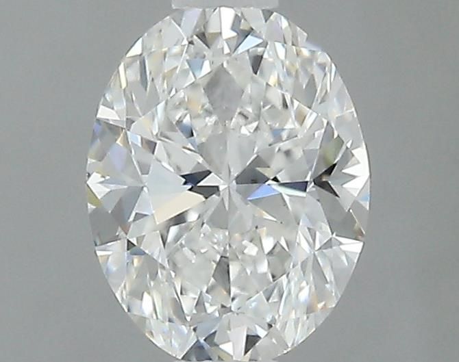 0.8ct Oval F VS2 Natural Diamond